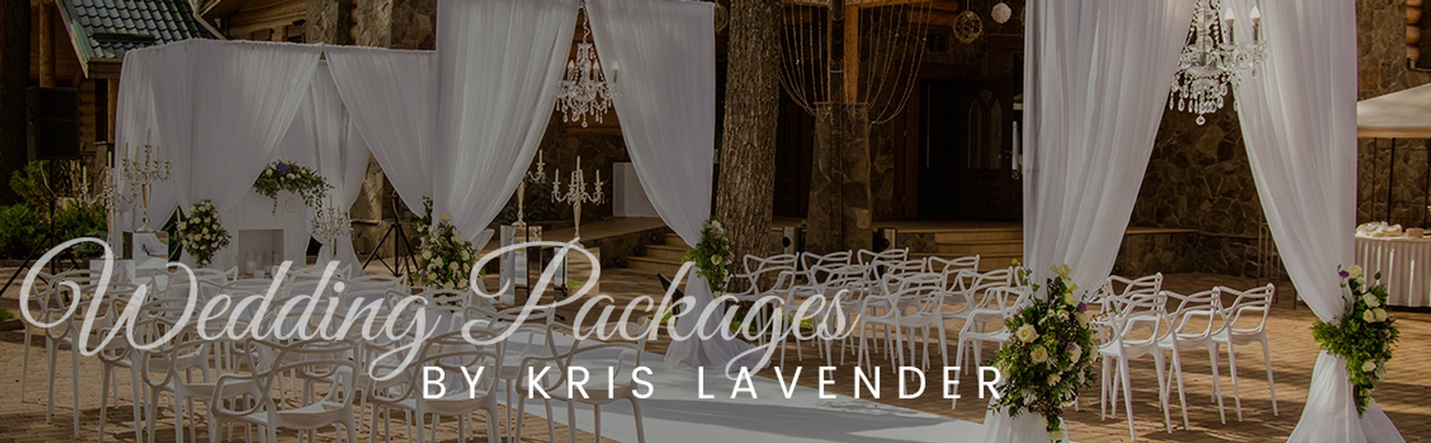 Wedding Packages Atlanta by Kris Lavender