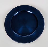krislavender - Navy Blue Charger Plate