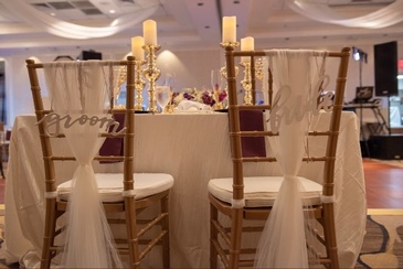 Michael and Tsitsi Wedding Reception - Full Wedding Planning Package Atlanta at Kris Lavender