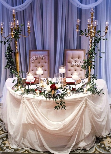 Wedding Reception by Kris Lavender - Wedding Planner Marietta GA