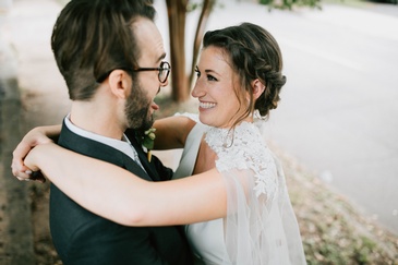 Happy Bride and Groom - Wedding Planning by Kris Lavender - Wedding Planner Atlanta GA