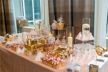 Gift Tables social events 